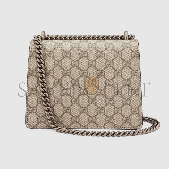 GUCCI DIONYSUS GG SUPREME MINI BAG 421970 (20*15.5*5cm) GUCCI DIONYSUS GG SUPREME MINI BAG 421970 (20*15.5*5cm)